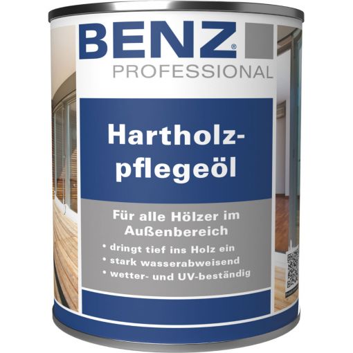 BENZ PROFESSIONAL Hartholzpflegeöl Holzschutzmittel 2