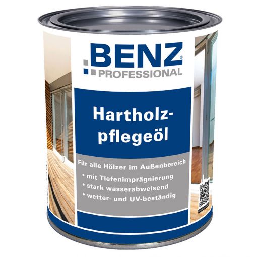BENZ PROFESSIONAL Hartholzpflegeöl Holzschutzmittel 2