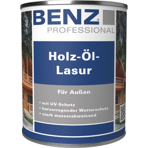 BENZ PROFESSIONAL Holz-Öl-Lasur Holzschutzmittel 2
