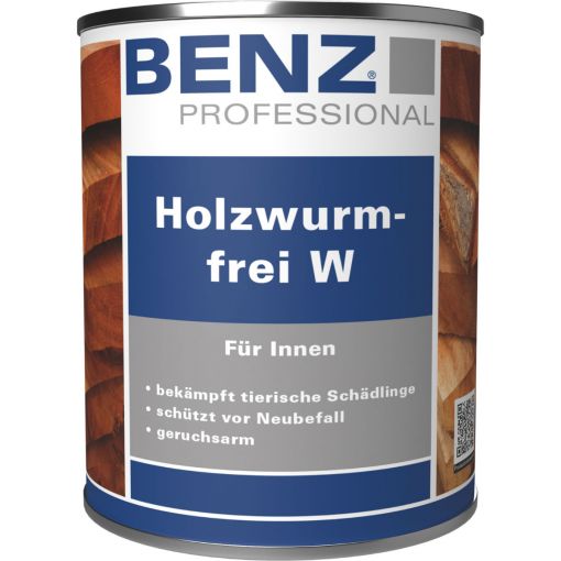 BENZ PROFESSIONAL Holzwurmfrei W farblos 2