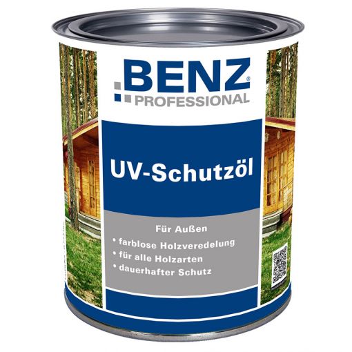 BENZ PROFESSIONAL UV-Schutzöl farblos Holzschutzmittel 2