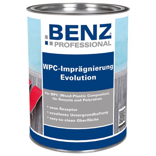 BENZ PROFESSIONAL WPC-Imprägnierung evolution 2
