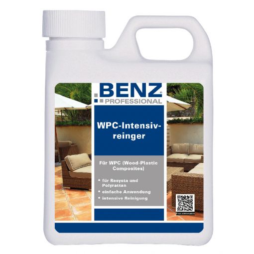 BENZ PROFESSIONAL WPC-Intensivreiniger 2