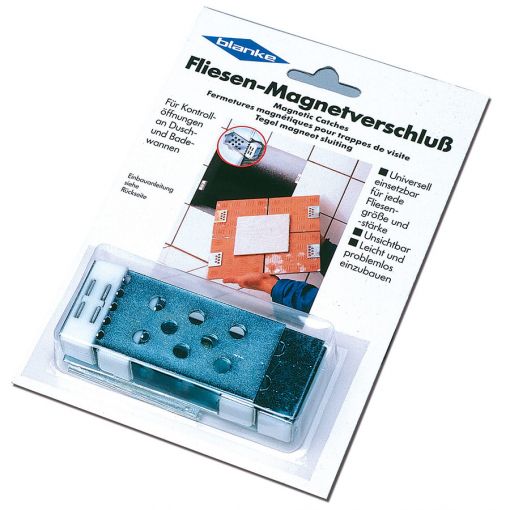 BLANKE Fliesenmagnet-Set, 4 Magnete inkl. 2