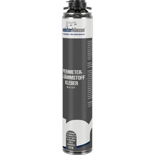 Meisterklasse Perimeter und Dämmstoffkleber 2