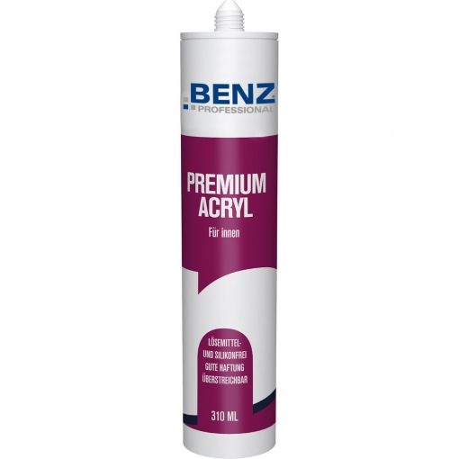 BENZ PROFESSIONAL Premium Acryl-Dichtstoff 2
