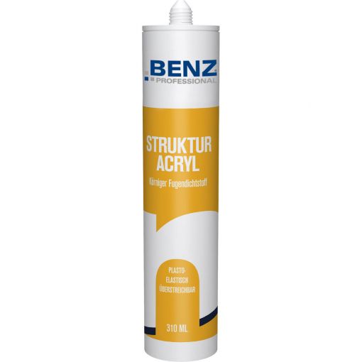 BENZ PROFESSIONAL Struktur Acryl weiß 2