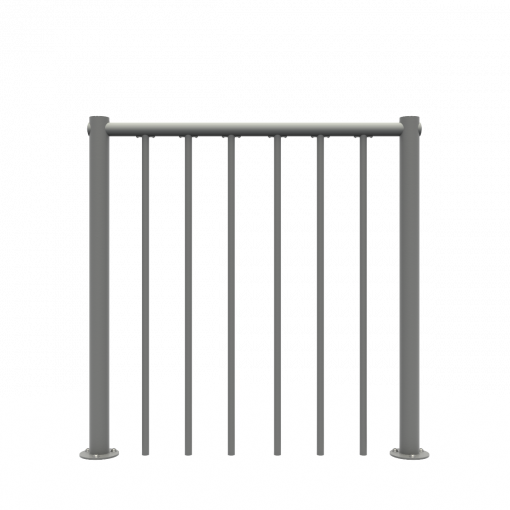 Minka Brüstungsgeländer Spiral Effect gerade 2