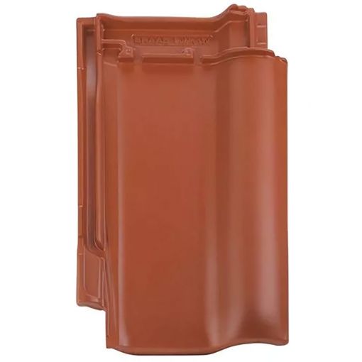 BRAAS Rubin 13V Matt kupferrot 2