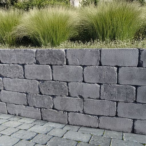 EHL Gartenmauer CityAntik Light anthrazit 2