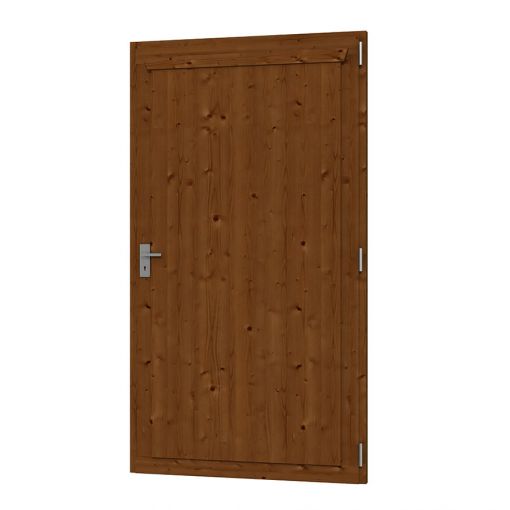 Skan Holz Einzeltür Nussbaum für 2
