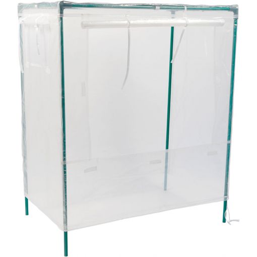 Pregart Hochbeetabdeckung eckig Transparent Insektenschutz 2