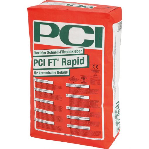 PCI FT Rapid Flexibler Schnell-Fliesenkleber 2
