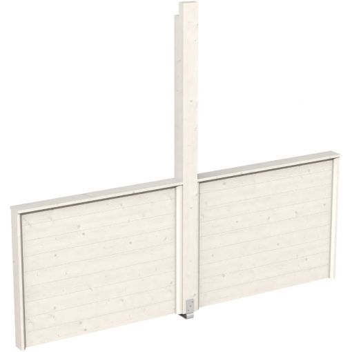 Skan Holz Brüstung für Pavillon 2