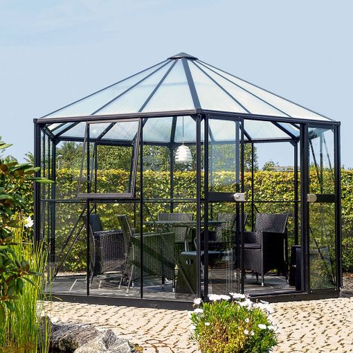 Vitavia Gewächshaus Pavillons Juno Tomatenhaus 2