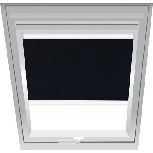 Roto Sichtschutzrollo Schwarz 2-R32 2