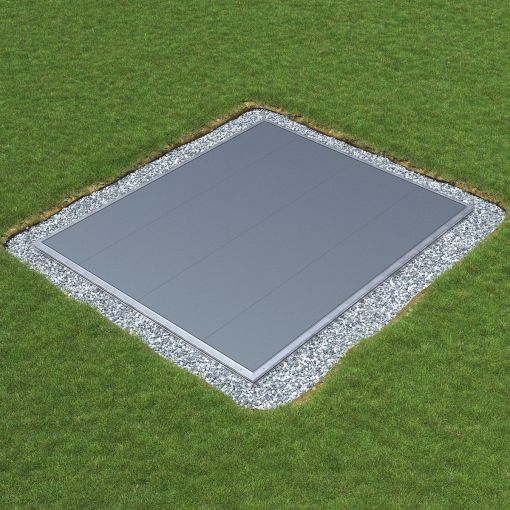 Biohort SmartBase PLUS für Gerätehäuser und Geräteschränke