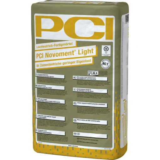 PCI Novoment Light Leichtestrich Fertigmörtel 2
