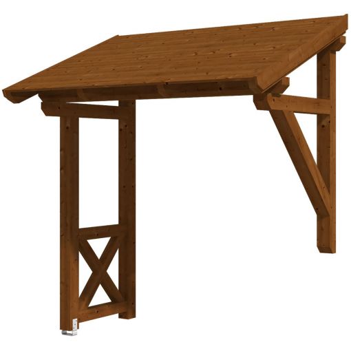 Skan Holz Vordach Paderborn Dach 2