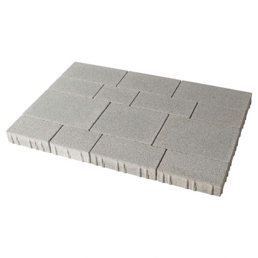 Lithonplus Pflastersteine Via Tagona achatgrau BENZ24