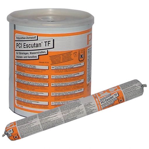 PCI Escutan TF Polyurethan-Dichtstoff Grau 2
