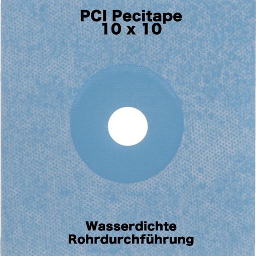 PCI Pecitape 42,5x42,5cm Spezial-Dichtmanschette 2