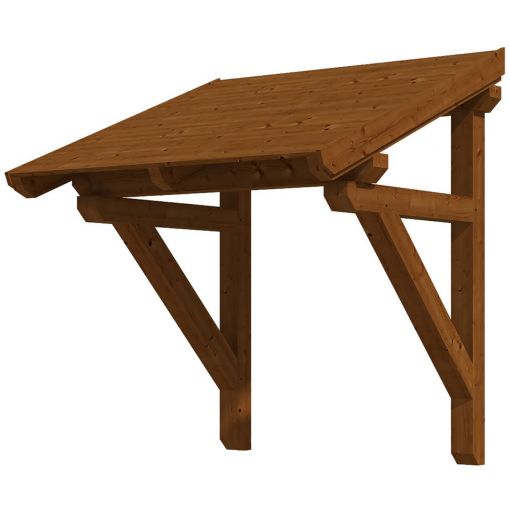 Skan Holz Vordach Potsdam Dach 2