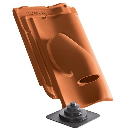 CREATON Solar-Dachdurchgang keramisch NW 70 2