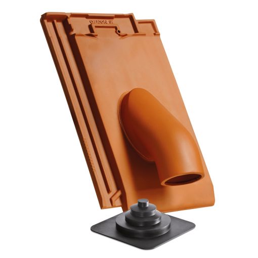 CREATON MIKADO Solar-Durchgangsziegel NUANCE schieferton 2