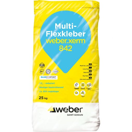 weber Fliesenkleber weber.xerm 842 Multi-Flexkleber 2