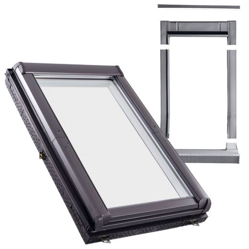 Wellker Dachfenster Premium Kunststoff R49 2