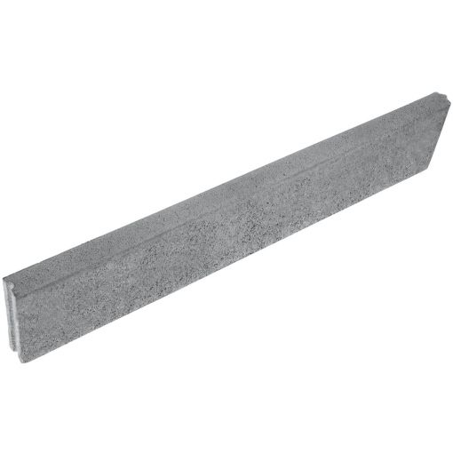 Wellker Rasenkante Beton Grau 5cm 2