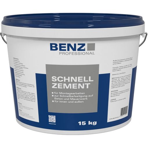 BENZ PROFESSIONAL Schnellzement Zement 2