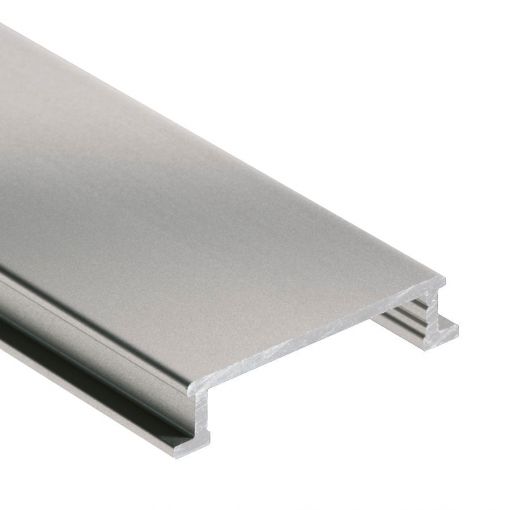 Schlüter-DESIGNLINE AT Dekoprofil Aluminium Titan 2