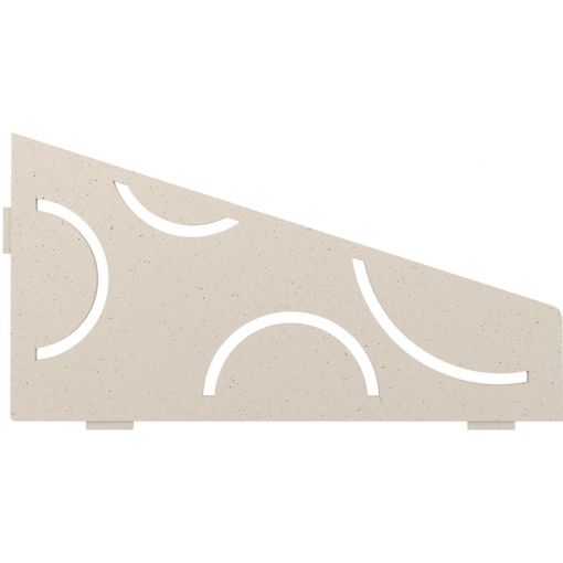 Schlüter-SHELF-E-S3 TSI CURVE Alu strukturbeschichtet 2