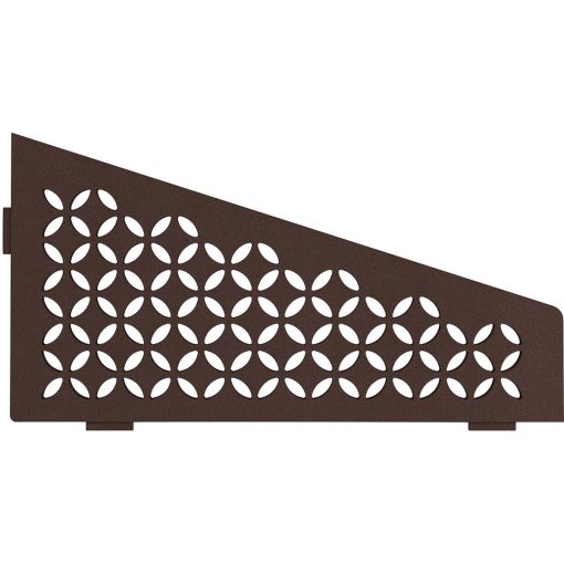 Schlüter-SHELF-E-S3 TSOB FLORAL Alu strukturbeschichtet 2