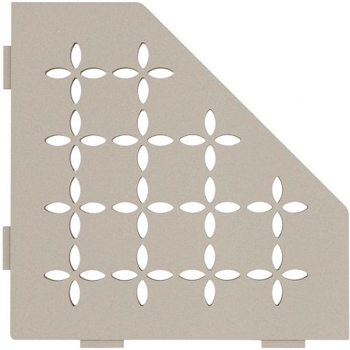 Schlüter-SHELF-E-S2 TSC FLORAL Alu strukturbeschichtet 2