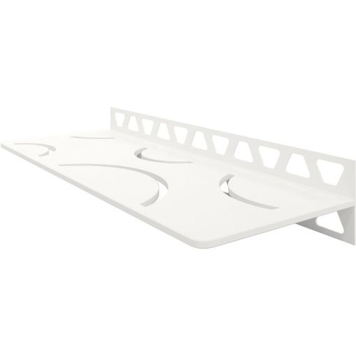 Schlüter-SHELF-W-S1 MBW CURVE strukturbeschichtet brillantweiß 2
