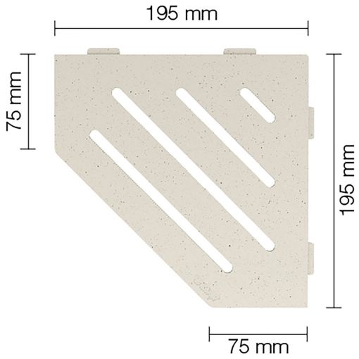 Schlüter-SHELF-E-S2 TSI WAVE  Alu 2