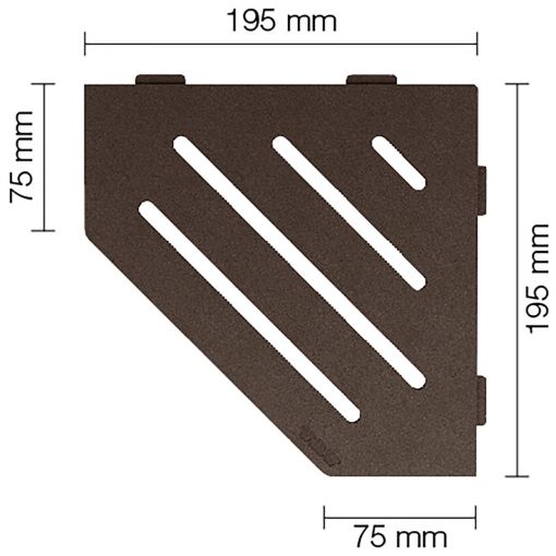 Schlüter-SHELF-E-S2 TSOB WAVE  Alu 2