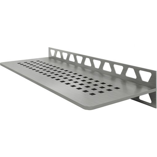 Schlüter-SHELF-W-S1 EB SQUARE Edelstahl gebürstet 2