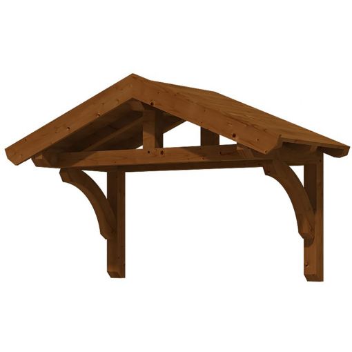 Skan Holz Vordach Stettin Dach 2