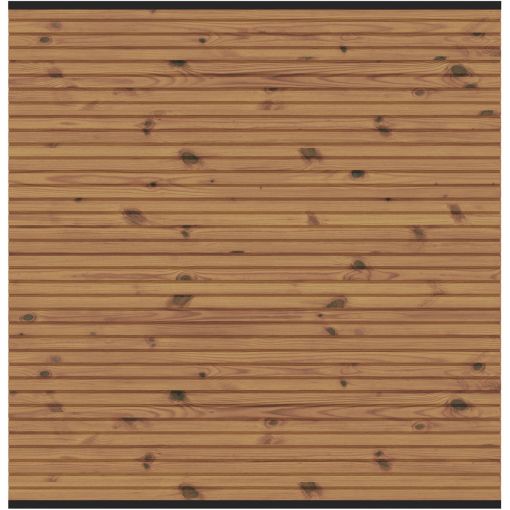 TraumGarten Sichtschutzzaun SYSTEM NEO Thermo-Holz 2