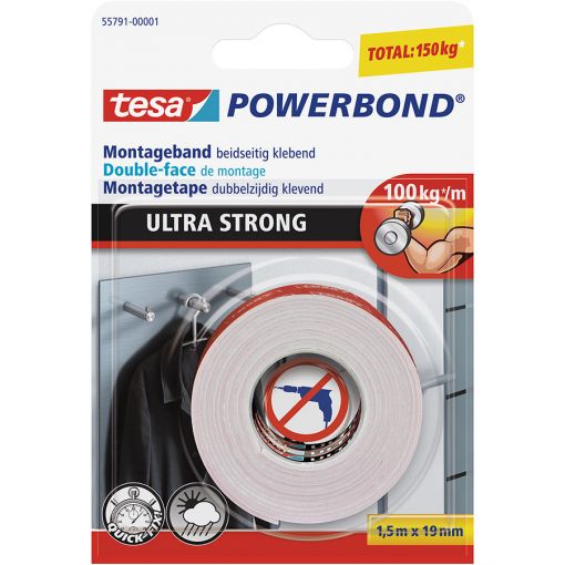 tesa Powerbond Montageband Ultra Strong 2