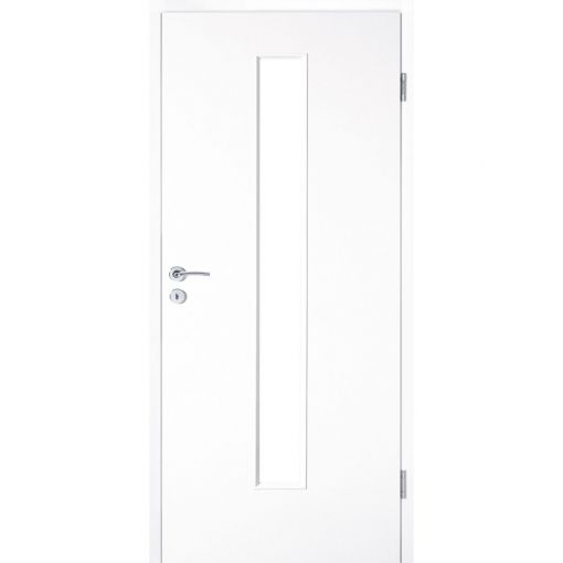 Kilsgaard Zimmertür mit Lichtausschnitt/Glas schmal 2