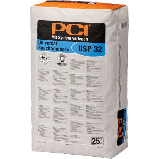 PCI USP 32 Universal-Spachtelmasse Grau 2