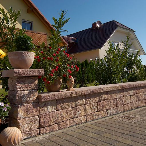 KANN Gartenmauer Vermont nebraska kies 2