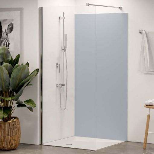 Winwall Duschrückwand Aluverbund Trend grau 2