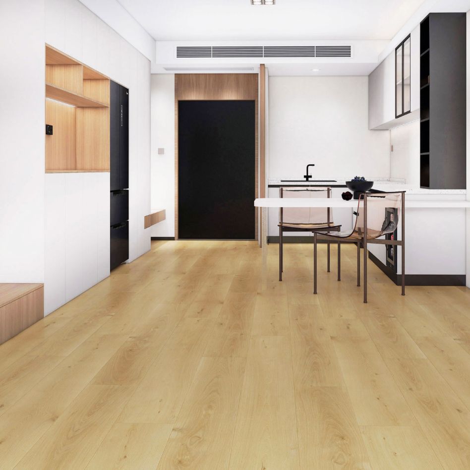 Wellker Vinyl Landhausdiele Eiche Natur Rigid SPC Vinylboden