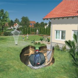 58+ Graf Carat Komfort Gartenanlage, Integrierte filtertechnik mit